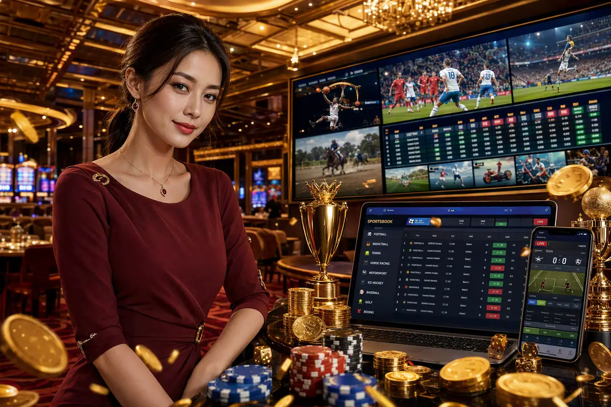 bbbaji Live Baccarat Table Game